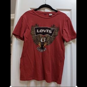 Levi's Red Eagle Shirt